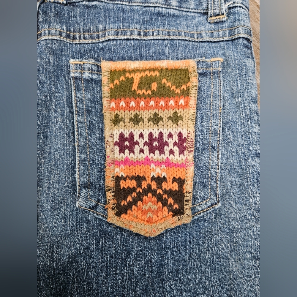 Mary Kate & Ashley Jeans Girls RETRO Size 10 - Picture 6 of 7